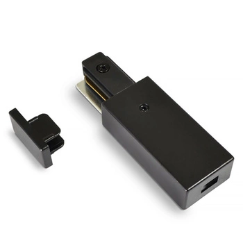 Łącznik Elektryczny do Szynoprzewodów 1-fazowy Czarny VIDEX