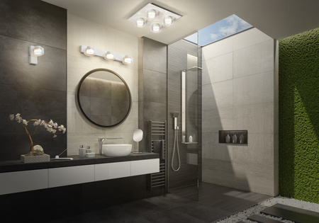 Kinkiet Łazienkowy LED Lampa Ścienna Punktowa IP44 16.5W CCT 3000K-4000K Biały LEDVANCE