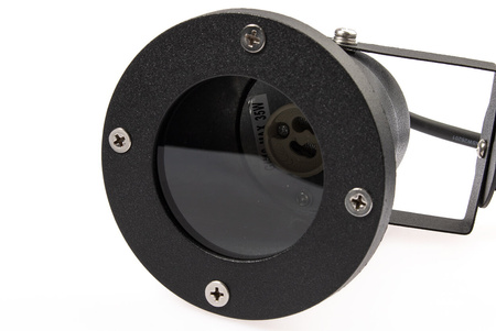 Lampa Ogrodowa REFLEKTOR LED Szpikulec z Przewodem 30cm do GU10