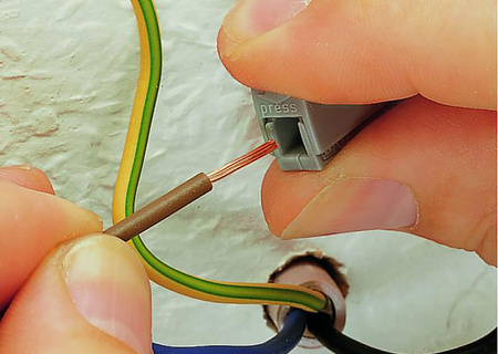 100x Złączka Oświetleniowa Szybkozłączka Przelotowa WAGO 224-101 na PRZEWÓD 0,5-2,5mm