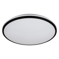 Plafon LED ARVOS Lampa sufitowa 37W CCT Czarny + pilot KANLUX