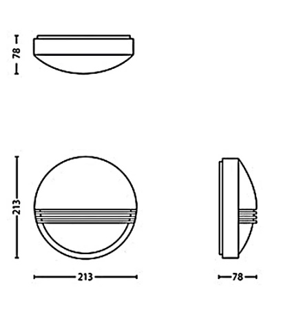 Kinkiet Ogrodowy Lampa Elewacyjna Zewnętrzna LED 6W 600lm 2700K IP44 Czarna Yarrow Philips