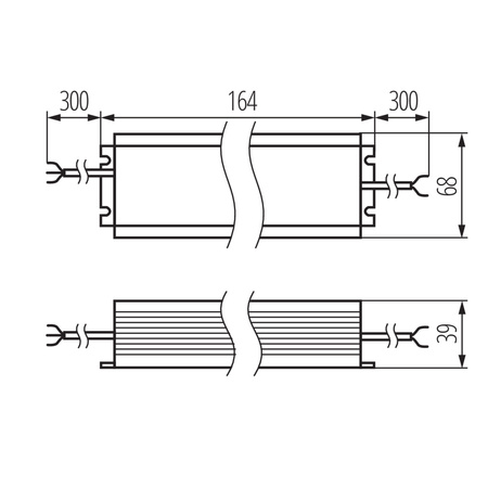 Zasilacz Elektroniczny Stałonapięciowy do Oświetlenia LED 100W 24V DC 4.166A KANLUX