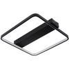 Lampa Sufitowa Żyrandol LED Galax 40W czarny + Pilot
