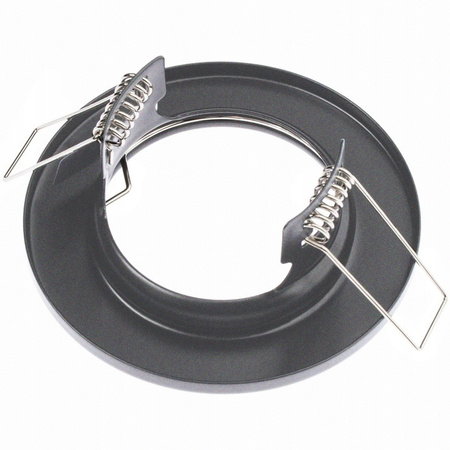 Oprawa HALOGENOWA Podtynkowa Stała Okrągła ARDALI Grafit Blacha MR16 GU10 LUMILED