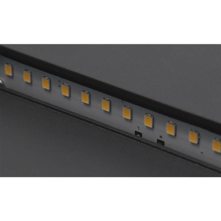 Lampa Ogrodowa Kinkiet Elewacyjny LED SANTIEGO 4W IP54 4000K Okrągły