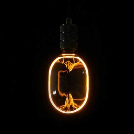 Żarówka LED O100 E27 4W 100lm 1800K Ciepła FILAMENT Dekoracyjna ZERO Ecolight