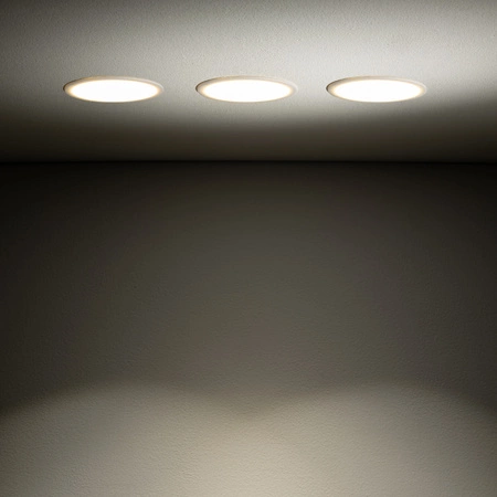 Oprawa Podtynkowa Sufitowa GU10 Biała CUP 10793 Nowodvorski