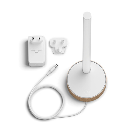 Lampka Biurkowa LED Stołowa Nocna Gradient 11.8W 1040lm IP20 White and Color Ambiance RGB + TW Dąb Biała 55cm Inteligentna SMART Zigbee Bluetooth Signe Philips HUE