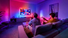 Centralka Sync Box HDMI 2.1 8K 4K Czarna Inteligentna SMART Zigbee Bluetooth Entertainment Play Philips HUE