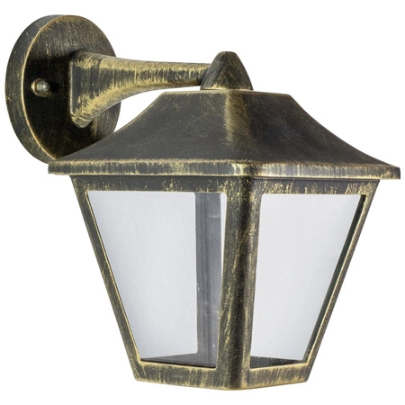 Lampa Ogrodowa Zewnętrzna Kinkiet Elewacyjny LED E27 IP44 Czarny Endura Ledvance