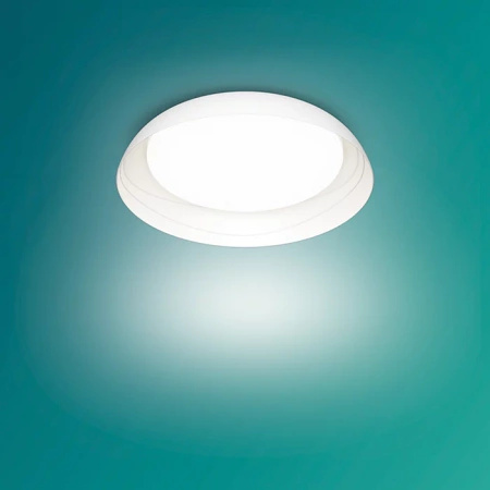 Lampa Sufitowa Plafon LED 10W 1950lm 4000K SceneSwitch Biała Fleta Ultra Efficient Philips