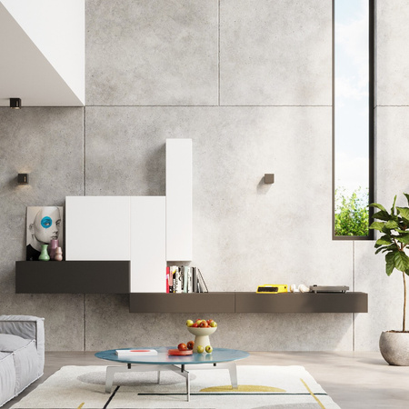 Lampa Ścienna Kinkiet Kostka G9 Kwadratowa Czarna Nowoczesna Pixar Sollux