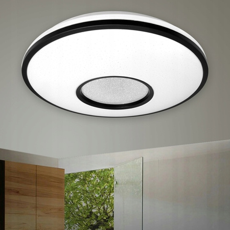 PLAFON LED 50cm lampa sufitowa okrągła 3000K-6500K + pilot