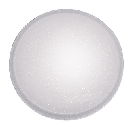 Plafon LED Lampa Sufitowa Natynkowa AGA2 48W IP44 CCT Biały Okrągły 40cm + PILOT LUMILED