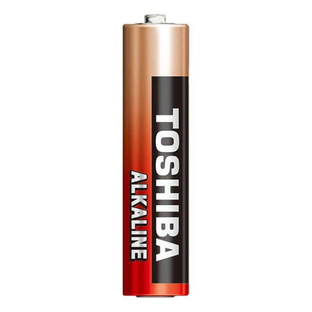 Baterie Alkaliczne TOSHIBA RED ALKALINE LR03 AAA 1,5V PACK 6szt