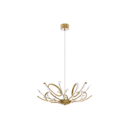 Lampa Wisząca Sufitowa LED 30W 2250lm 3000K Złoty Klasyczny Romilli Rabalux