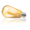 Zestaw 6x Żarówka LED Edison ST64 E27 6W = 50W 660lm 2200K Ciepła 360° Filament AMBER LUMILED