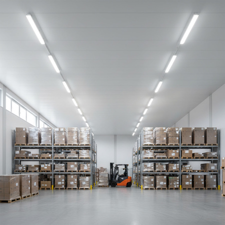 Oprawa Hermetyczna pyłoszczelna GOLDLUX (Polux) ProBus IP65 1*18W T8 128cm