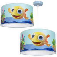 Lampa Wisząca Sufitowa RYBKA MiniMini 1xE27 Milagro