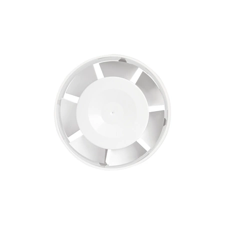 Wentylator Kanałowy 19W Podtynkowy Okrągły IPX4 Biały WIR Kanlux