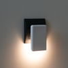 Lampka Orientacyjna LED ORISA do gniazdka Czujnik Zmierzchu 0.5W 30lm 3000K Ciepła Biała KANLUX