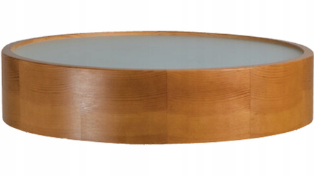 Lampa Wisząca Sufitowa Jasmin Zwis Drewno do LED 3x E27 48cm KANLUX