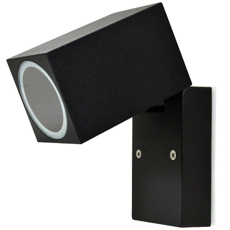 Kinkiet ogrodowy LED GU10 BOSTON GOLDLUX (Polux) RUCHOMY CZARNY