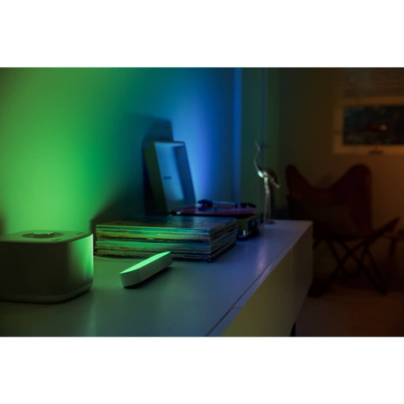 Philips HUE Play Lampa Biurkowa Biała + Zasilacz 78201/31/P7