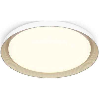 Lampa Sufitowa Plafon LED 10W 1850lm 2700K SceneSwitch Biała Pebblo Ultra Efficient Philips