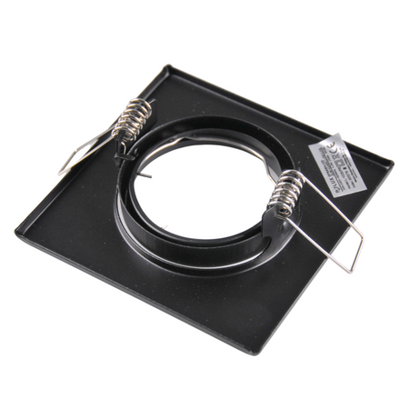 Oprawa sufitowa RUCHOMA OPIN GOLDLUX (Polux) KWADRAT STAL CZARNY