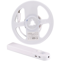 Taśma Pasek LED z Czujnikiem Ruchu i Zmierzchu 3.5W 370lm 4000K Neutralna Biała 1m Sanico Goldlux