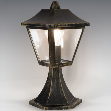 Lampa Ogrodowa Zewnętrzna Kinkiet Elewacyjny LED E27 IP44 Czarny Endura Ledvance