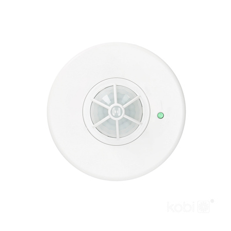 Czujnik Ruchu I Zmierzchu PIR LX06 360ST Sufitowy KOBI