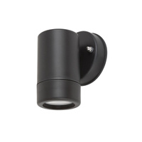 Lampa Ogrodowa Zewnętrzna Kinkiet Elewacyjny GU10 IP44 Czarny Minimalistyczny Medina Rabalux