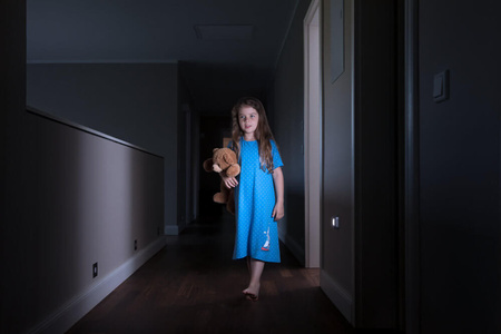 Lampka nocna LED Nightlux Hall Srebrna 0,25W 14lm 4000K IP54 Ledvance Czujnik ruchu