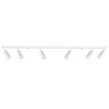 Lampa Listwa Oprawa Sufitowo-Ścienna LED PARIS 6 x GU10 Biały GOLDLUX (Polux)