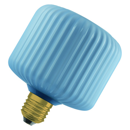 Żarówka LED E27 Kwadratowa 3.5W 300lm 2700K Ciepła Dekoracyjna Niebieska Osram