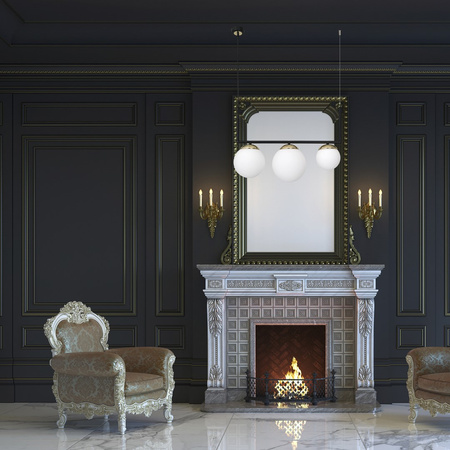 Lampa wisząca SPARTA 3xE14 Biała Kula Złote Elementy Milagro MLP6498 Metal + Szkło