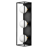 Lampa Łazienkowa Oprawa Dekoracyjna Ozdobna 3xG9 IP44 Ścienna Czarna LEDVANCE
