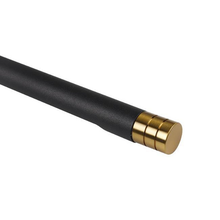 Kinkiet LED Lampa Ścienna Nad Lustro 14W 1680lm 4000K 160° Czarny Złoty 66cm Gemino Masterled