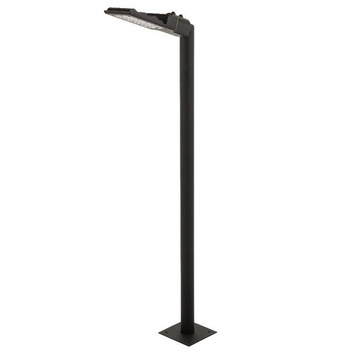 Lampa Ogrodowa Zewnętrzna PATHWAY LED 9420 IP44 24W 3000K Słup Czarna Nowodvorski