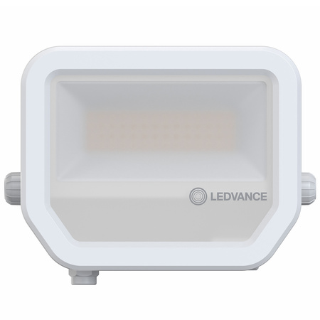 Naświetlacz LED Reflektor Zewnętrzny Lampa 17W 2400lm 6500K IP66 Biały Floodlight Ledvance