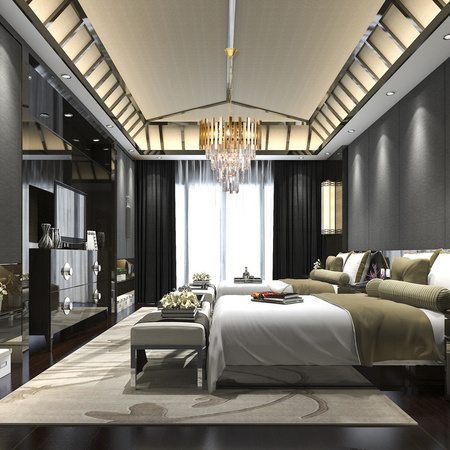 Lampa Sufitowa Żyrandol ASPEN II Złota 9xE14 Milagro