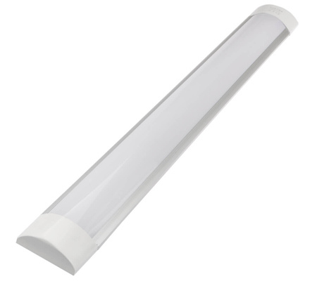 Lampa LED Oprawa Liniowa Listwa Garażowa 24W 3000K Ciepła 90cm