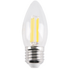 Żarówka LED C37 E27 4.5W 550lm 4000K Neutralna 280° Filament Sanico Goldlux