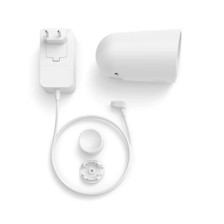 Kamera Zewnętrzna Bateryjna Akumulatorowa IP 1080p Full HD CMOS Biała Zigbee WiFi SMART Security Camera Secure Philips HUE