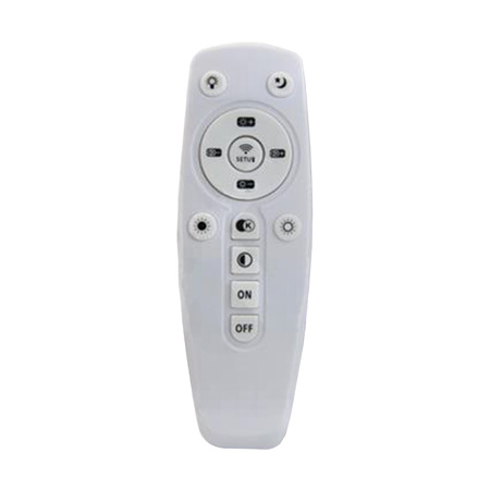 PLAFON LED lampa sufitowa Kwadratowa PARYS 36W 3000K-6500K 53cm + pilot