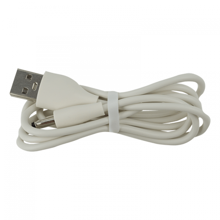 Lampka Nocna Dziecięca LED 2.4W 1800-6500K Zmienna CCT USB Akumulatorowa 900mAh Biała ŚWINKA MARY'S