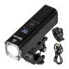 Lampka Latarka Rowerowa Światło Przód LED USB z Akumulatorem 6 Trybów Świecenia VAYOX